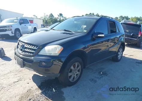 2007 Mercedes-Benz Ml 350 4Matic from USA, damaged, VIN 4JGBB86E37A182653